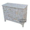 WDN MOP INLAY CHEST OF DRAWER WITH 3 DRAWER
