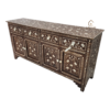 20240710_161036 WDN BONE INLAY WORK SIDEBOARD 4 DRAWER 4 DOOR
