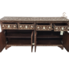 20240710_161123 WDN BONE INLAY WORK SIDEBOARD 4 DRAWER 4 DOOR