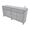 20240803_175559 WDN COLORED BONE INLAY FLORAL SIDEBOARD 2 DRAWER 4 DOOR