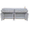 20240803_175833 WDN COLORED BONE INLAY FLORAL SIDEBOARD 2 DRAWER 4 DOOR