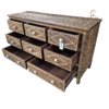 20241012_175514 WDN BONE INLAY WORK SIDEBOARD 8 DRAWER