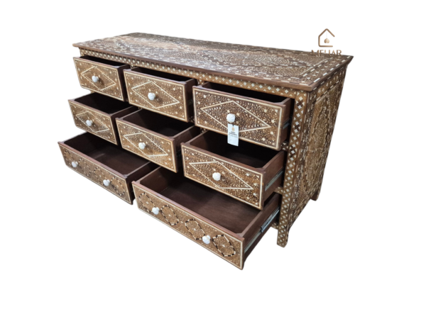20241012_175514 WDN BONE INLAY WORK SIDEBOARD 8 DRAWER