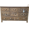 20241012_175619 WDN BONE INLAY WORK SIDEBOARD 8 DRAWER