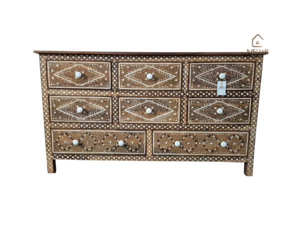 20241012_175619 WDN BONE INLAY WORK SIDEBOARD 8 DRAWER