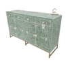 20241013_142443 WDN FLORAL BONE INLAY SIDEBOARD 2 DRAWER 4 DOOR