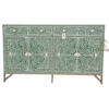 20241013_142754 WDN FLORAL BONE INLAY SIDEBOARD 2 DRAWER 4 DOOR