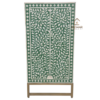 20241013_143229 WDN FLORAL BONE INLAY SIDEBOARD 2 DRAWER 4 DOOR