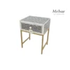 20241023_174732-Photoroom WDN Bone Inlay Bedside Table with Iron Base (1 Drawer)