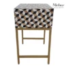 20241023_180257-Photoroom WDN Resin Inlay Bedside Table with Iron Base (1 Drawer)