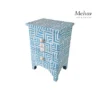 20241024_144033-Photoroom WDN Bone Inlay Bedside Table / Nightstand (2 Drawers)