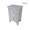 20241024_145144-Photoroom WDN Bone Inlay Bedside Table with 2 Drawers- Handmade Geometric Nightstand