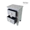 20241024_145241-Photoroom WDN Bone Inlay Bedside Table with 2 Drawers- Handmade Geometric Nightstand
