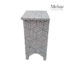 20241024_145417-Photoroom WDN Bone Inlay Bedside Table with 2 Drawers- Handmade Geometric Nightstand