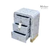 20241225_170715 WDN MOP Inlay Bedside Table with 3 Drawers