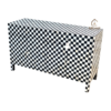 20250121_152405 WDN BONE INLAY SIDEBOARD 2 DRAWER 4 DOOR IN BLACK AND WHITE FINISH