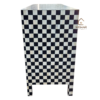 20250121_152650 WDN BONE INLAY SIDEBOARD 2 DRAWER 4 DOOR IN BLACK AND WHITE FINISH