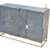 20250121_153431 WDN BONE INLAY SIDEBOARD/ CABINET 3 DOOR