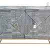 20250121_153601 WDN BONE INLAY SIDEBOARD/ CABINET 3 DOOR