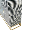 20250121_153704 WDN BONE INLAY SIDEBOARD/ CABINET 3 DOOR