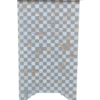 WDN MOTHER OF PEARL INLAY CHEST OF 3 DRAWER IN GREY FINISH