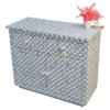 20251014_145251 WDN MOTHER OF PEARL INLAY CHEST DRAWER WITH 2 DRAWER & 2 DOOR