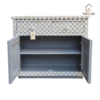 20251014_145523 WDN MOTHER OF PEARL INLAY CHEST DRAWER WITH 2 DRAWER & 2 DOOR