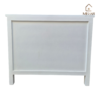 20251014_155659 WDN MOTHER OF PEARL INLAY CHEST OF 3 DRAWER IN WHITE FINISH