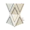 20251016_145152 WDN BONE INLAY SIDE TABLE IN BLACK & WHITE FINISH
