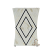20251016_151735 WDN Bone Inlay BLACK & WHITE Side Table