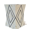 20251016_151744 WDN Bone Inlay BLACK & WHITE Side Table