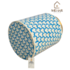 20251016_152311 WDN BONE INLAY SIDE TABLE IN SKY BLUE FINISH