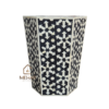 20251016_160151 WDN BONE INLAY SIDE TABLE IN SPRINKLE STYLE
