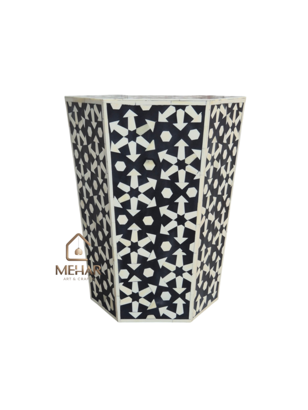20251016_160151 WDN BONE INLAY SIDE TABLE IN SPRINKLE STYLE