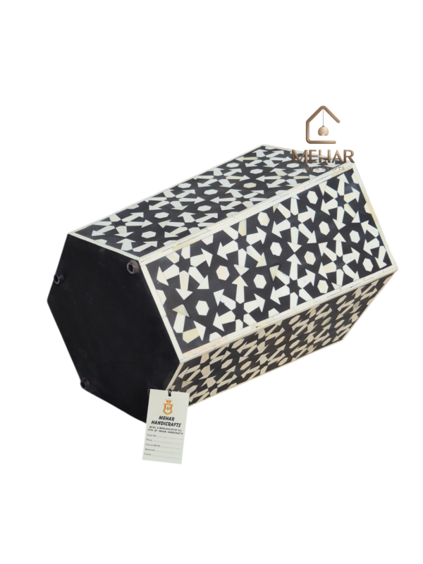 20251016_160429 WDN BONE INLAY SIDE TABLE IN SPRINKLE STYLE