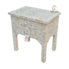 20251016_162103 WDN MOP Floral Inlay Bedside Table (2 Drawers)