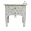 20251016_162126 WDN MOP Floral Inlay Bedside Table (2 Drawers)