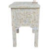 20251016_162140 WDN MOP Floral Inlay Bedside Table (2 Drawers)