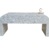 20251104_145422 WDN FLORAL MOTHER OF PEARL INLAY U SHAPE COFFEE TABLE 2 DRAWER