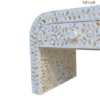 20251104_145515 WDN FLORAL MOTHER OF PEARL INLAY U SHAPE COFFEE TABLE 2 DRAWER