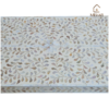 20251104_150520 WDN FLORAL MOP INLAY U SHAPE COFFEE TABLE IN WHITE FINISH