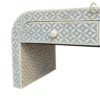 20251104_151156 WDN BONE INLAY U COFFEE TABLE WITH 2 DRAWER