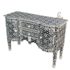 WDN BONE INLAY CONSOLE TABLE 2 DRAWER 2 DOOR