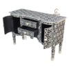 WDN BONE INLAY CONSOLE TABLE 2 DRAWER 2 DOOR