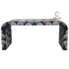20251112_151132 WDN BONE INLAY U COFFEE TABLE IN WHITE AND BLACK FINISH