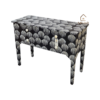 20251112_151702 WDN BONE INLAY CONSOLE TABLE 4 DRAWER - BLACK HALLWAY TABLE
