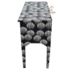 20251112_152035 WDN BONE INLAY CONSOLE TABLE 4 DRAWER - BLACK HALLWAY TABLE