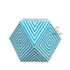 20251221_152313 WDN BONE INLAY DIAMOND SHAPED STOOL/ SIDE TABLE