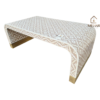 20260106_151051 WDN BONE INLAY U SHAPE COFFEE TABLE IN WHITE & BIEGE FINISH