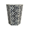 WDN BONE INLAY SIDE TABLE IN SPRINKLE STYLE